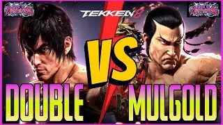 🔥T8🔥DOUBLE (LAW) VS MULGOLD (FENG)🔥TEKKEN 8 HIGH LEVEL MATCHES🔥