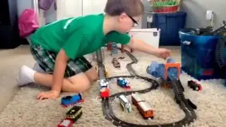 Train time. 