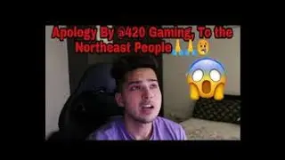 420 Op Apology Video Crying live || 420 op Saying Sorry || Arunachal Pradesh power || ItsGamerGuys