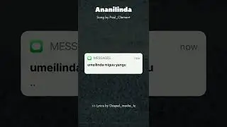 #Ananilinda #PaulClement #GospelMusic #TanzaniaGospel #YesuAnanilinda #InstaGospel #GospelVibes