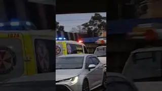 NSW Ambulance Responding Back To Hospital. (14/08/2025)