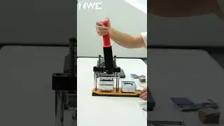 🎨 Create Custom Magnets with MWE Magnet Making Machine! #diy