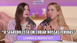 PAUSA NA CARREIRA, SA&Uacute;DE MENTAL E AUTOCONHECIMENTO com LUARA E MANU CIT - Guday Talks