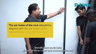 How to Assemble D-Link 45U 2-Post Rack | Complete Installation Video for Networking Professionals