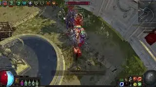 Path of Exile 3.8 Necromancer Spectre