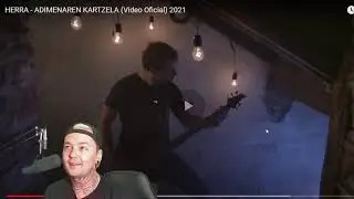 Herra - Adimenaren Kartzela - Local Band Smokeout Reaction / Review