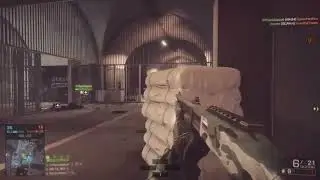 bf4 TDM SG使ってみた@varukiri-p9n #ps4 #battlefield #fps 