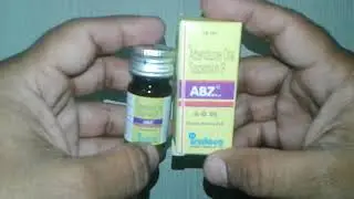 ABZ Suspension review in Hindi पेट में कीड़े होने का कारण लक्षण और उपचार !