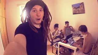 Gemeinsame Wohnung mit Dner, Ju & Cheng! - Longboard Tour Tag 18 | ungefilmt