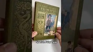 Fairy Tales From Spain by J. Munoz Escamez. Illustrations by W. Matthews. #spain #fairytales