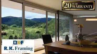 UPVC Doors, Window for Modern Living available at Greater Noida, Meerut, Delhi NCR Call: 70115 34540