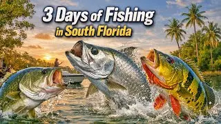 3 Days of Fishing South Florida! A Different Species Everyday!