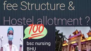 fee Structure🤗 of bsc nursing in IMS BHU#Medico#neetaspirants🩺#dreamcollege#viralvedio