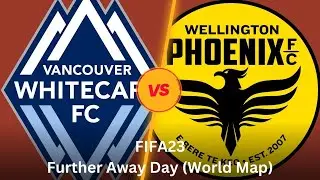 FIFA23 Furthest Away Day (World Map)