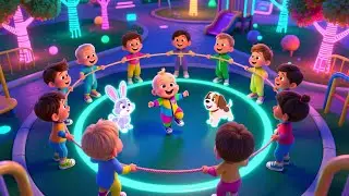 Playtime in the Park 🌳🍼 | Kids Fantasy Song | Learn Sharing and Happy Play Routines