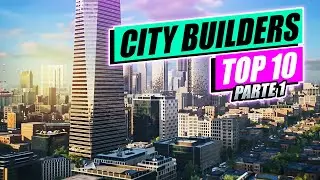 🏙 10 City Builders IMPRESCINDIBLES super ADICTIVOS  (Parte 1) 🎮 DiTech