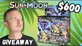 *$600 ULTRA PRISM BOOSTER BOX* Pokemon Card Opening!!! PART TWO!! GIVEAWAY!!