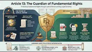 Article 13 of Indian Constitution | Laws Inconsistent with or in Derogation of Fundamental Rights