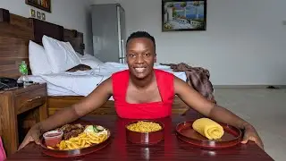Ugandan 🇺🇬 Girl Tastes Nigerian 🇳🇬 Egusi Soup For the First Time | Nigerian Food 🌶️🌶️
