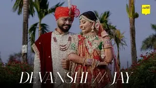 Devanshi & Jay | Wedding Teaser | Candid Stories | 2023