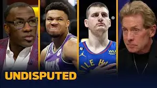 Giannis Antetokounmpo ranks 3rd behind Jokic & Embiid in latest player rankings | NBA | UNDISPUTED