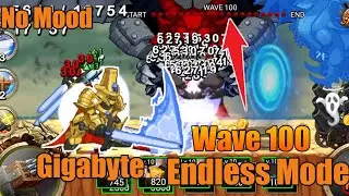 I Play Endless Mode Until Wave 100 No mod No Hack [Kingdom Wars]
