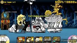 The Battle Cats - July Gauntlet II &bull; Not Summer Lv11