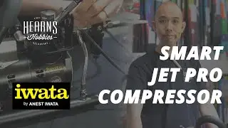 IWATA SMART JET PRO COMPRESSOR HANDLE TANK | Unboxing