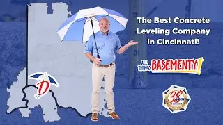 The Best Concrete Leveling Company in Cincinnati!