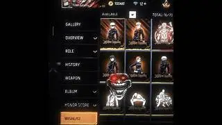 Free Fire X Jujutsu Kaisen 🔥 Collab Bundles | New Wishlist| Free Fire Edit | #freefire #gaming #edit