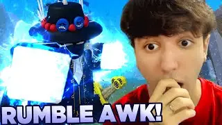 ABSURDA! DESPERTEI 100% DA RUMBLE DA ATUALIZAÇÃO DO KING LEGACY!