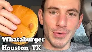 Обзор Whataburger в Хьюстоне, Техас