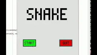 snake game in python using pygame