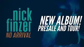 NEW ALBUM COMING 4.13.18 || FULL TOUR SCHEDULE || NO ARRIVAL - Nick Finzer on Posi-Tone Records