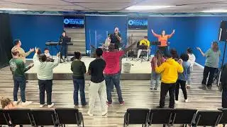 Sunday Night River Revival 11-17-24 at @hotspringsrevivalhub8408 - PRAISE