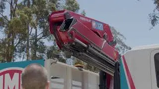 HMF Cranes  - 1120-K demo