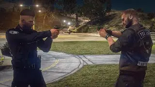 לייב GTA:RP - יום גיבוש למשטרה ! 👮