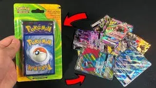 I pulled an ULTRA RARE GX Pokemon Card in EVERY PACK while opening WEIRD MYSTERY BLISTERS!