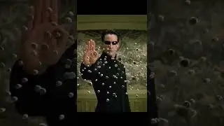 Neo vs. The Merovingian ⚔️🔥 | Epic Matrix Showdown #Shorts