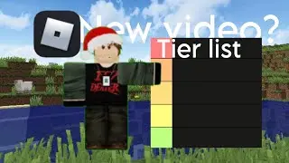 New video?Tierlist 