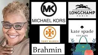 КОЛЛЕКЦИЯ МОИХ СУМОК, ЧАСТЬ 1 — Brahmin, Kate Spade, MK, Tory Burch и LongChamp @1MileyCyrusfan98...