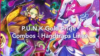 [Yu-Gi-Oh! TCG] P.U.N.K Gold Pride Combo Guide + Handtraps