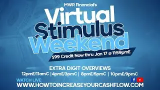 Stimulus Weekend - LIVE Overview with The Extra Digit Movement