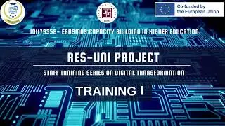 RES-UNI: Training 1 - Digital Transformation Technicities VS  Universities