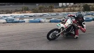 Puchar LocoGP - ostatnie testy Supermoto SK-1 przed wprowadzeniem do sprzedaży w Polsce.