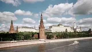 The Kremlin in colour - 1950