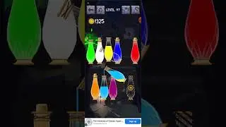 116-120 Level water sort puzzle game | water sort game 2025