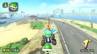 Mario Kart World no Nintendo Switch 2 - Pianta perfeito 