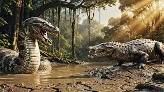 Wild Predators &Ancient Beasts:Arctic Hunting, Oceania Wilderness&Titanoboa of the Prehistoric World