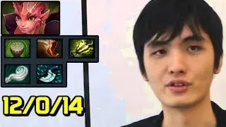 iceiceice gameplay vs Pain - Best Dark Willow Player - Captain's Draft 4.0 Minor 2018